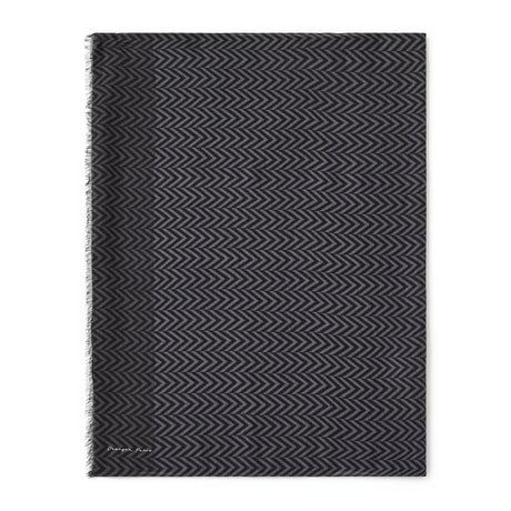 Etole à chevrons - noir