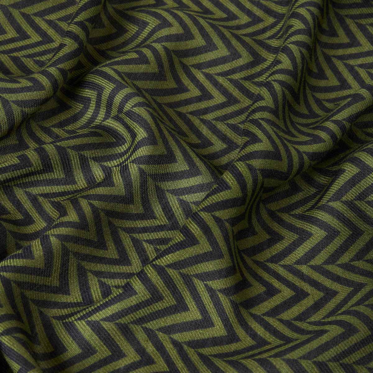 Etole à chevrons - kaki