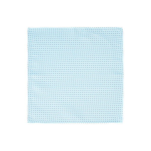 Pochette à losanges - bleu