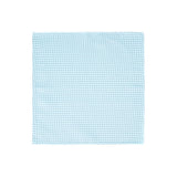 Pochette à losanges - bleu
