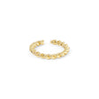 Bague torsadée