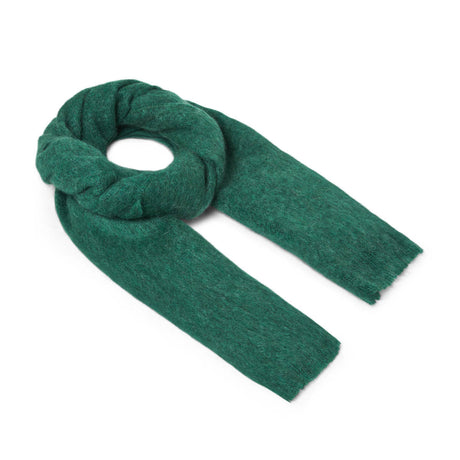 Etole en mohair - vert