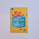 Carte musicale anniversaire Plein de surprises