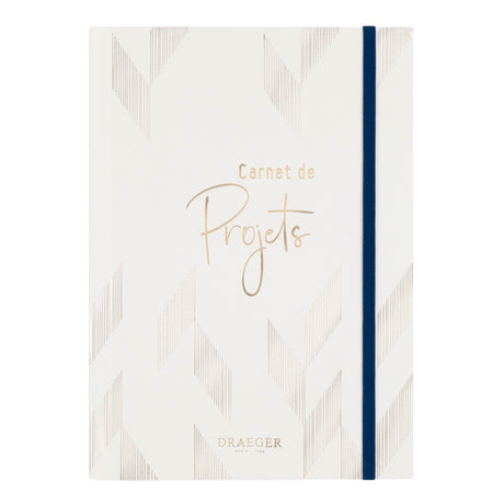 Carnet de projets A5 - fermeture élastique