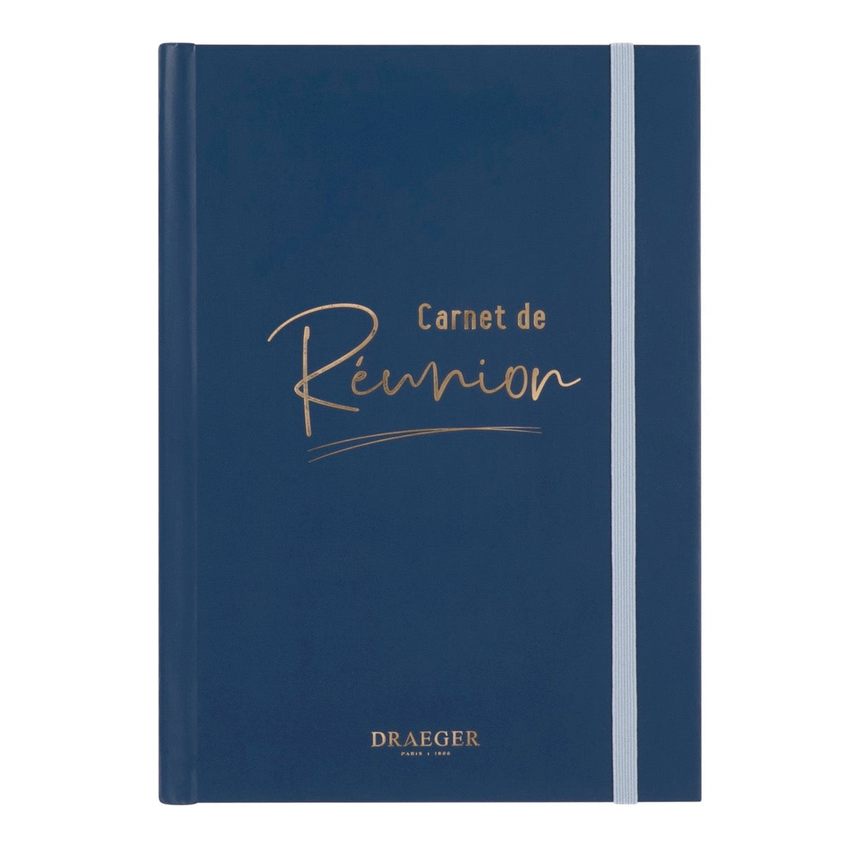 Carnet de réunion A5 - fermeture élastique
