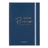 Carnet de réunion A5 - fermeture élastique