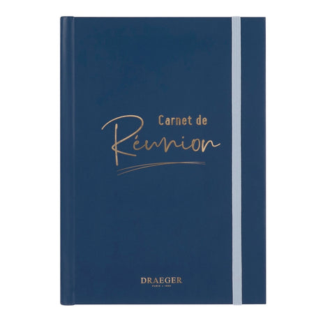 Carnet de réunion A5 - fermeture élastique