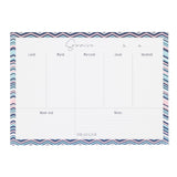 Planner semainier - 52 feuilles détachables