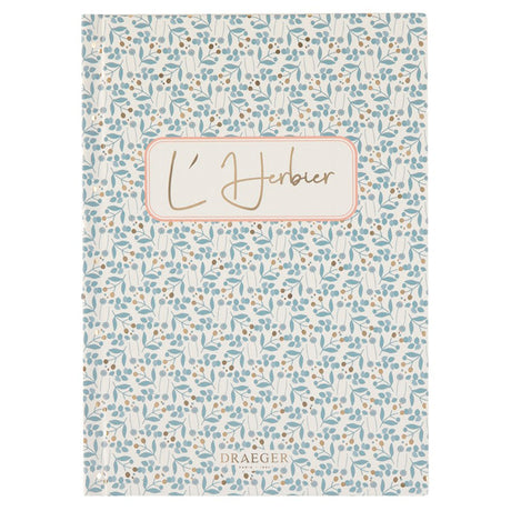 Carnet herbier A5