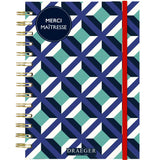 Carnet de notes pour Maîtresse - 180 pages - Merci Maîtresse