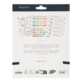 Stickers et trackers organisation - 12 planches