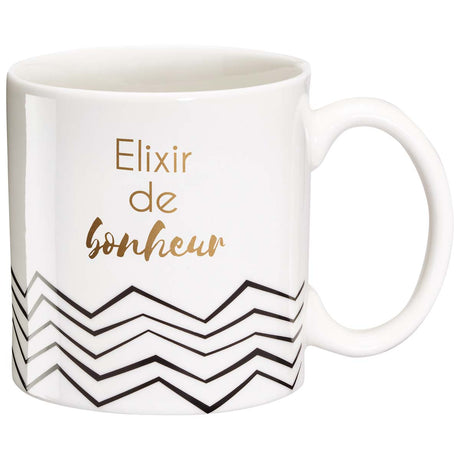 Mug cadeau Elixir de bonheur