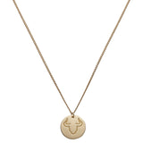 Collier signe astrologique Pastel Chic