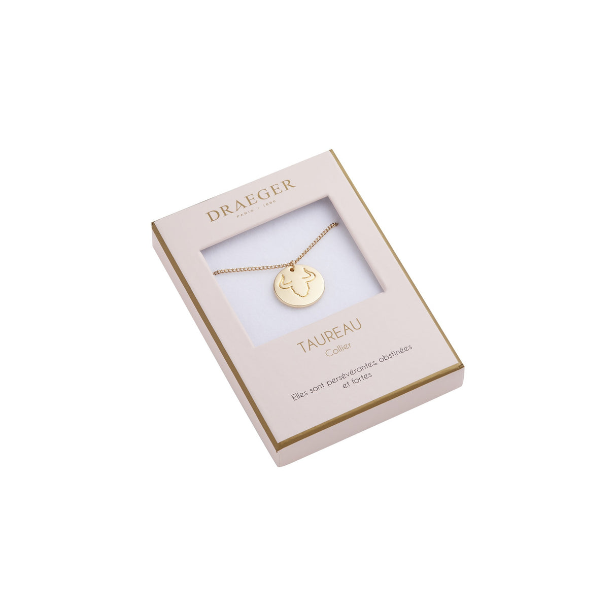 Collier signe astrologique Pastel Chic
