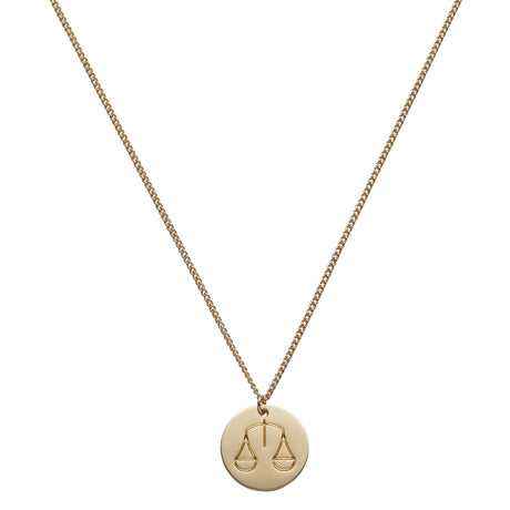 Collier signe astrologique Pastel Chic