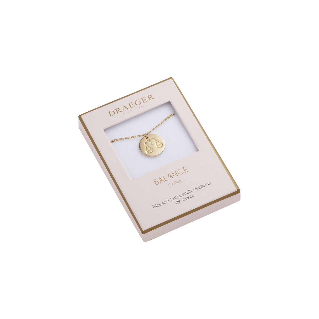Collier signe astrologique Pastel Chic