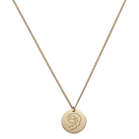 Collier signe astrologique Pastel Chic