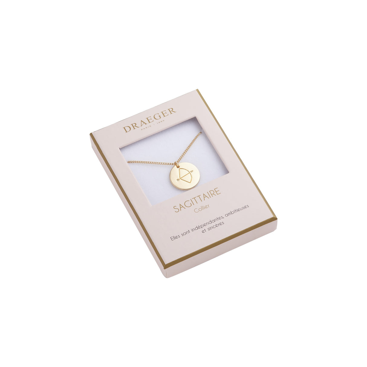 Collier signe astrologique Pastel Chic