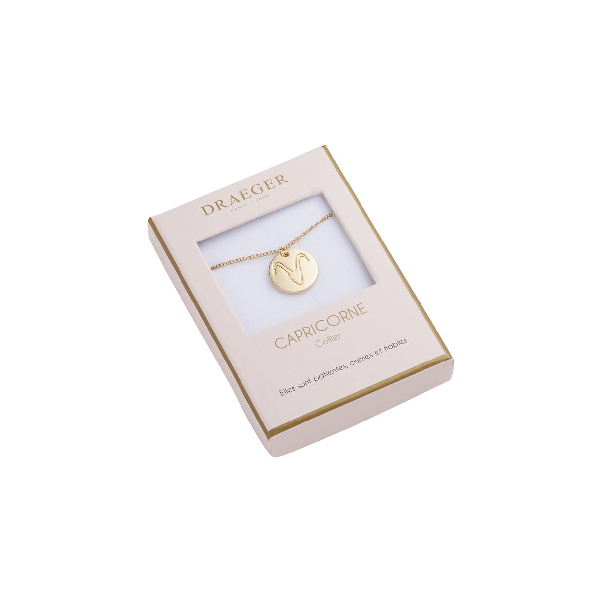 Collier signe astrologique Pastel Chic
