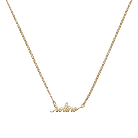 Collier prénom Pastel Chic