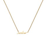 Collier prénom Pastel Chic