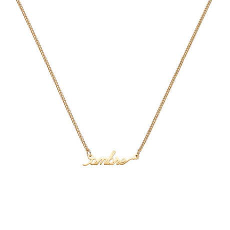 Collier prénom Pastel Chic