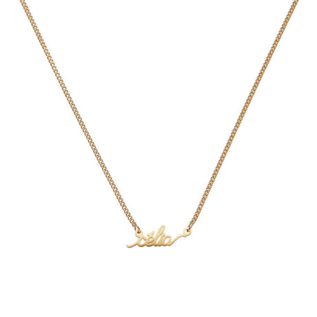 Collier prénom Pastel Chic