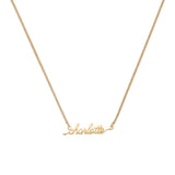 Collier prénom Pastel Chic