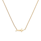 Collier prénom Pastel Chic