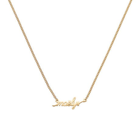 Collier prénom Pastel Chic