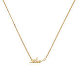 Collier prénom Pastel Chic