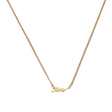 Collier prénom Pastel Chic