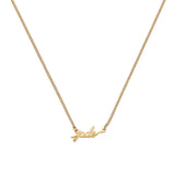 Collier prénom Pastel Chic