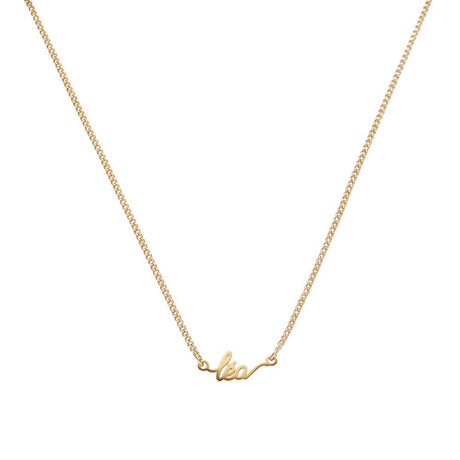 Collier prénom Pastel Chic