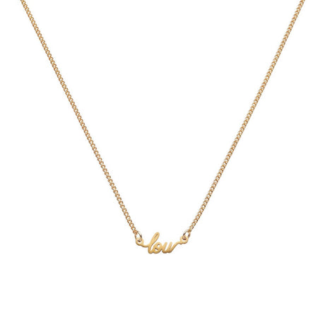 Collier prénom Pastel Chic