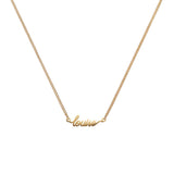 Collier prénom Pastel Chic