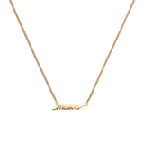 Collier prénom Pastel Chic