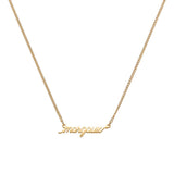 Collier prénom Pastel Chic