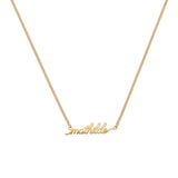 Collier prénom Pastel Chic