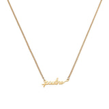 Collier prénom Pastel Chic