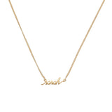 Collier prénom Pastel Chic
