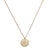 Collier initiale prénom Pastel Chic
