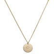Collier initiale prénom Pastel Chic