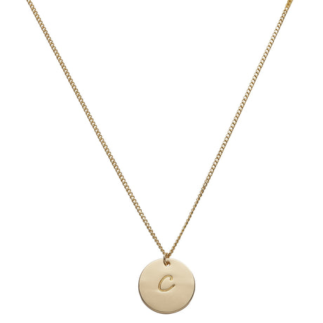 Collier initiale prénom Pastel Chic