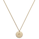 Collier initiale prénom Pastel Chic