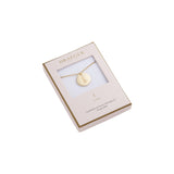 Collier initiale prénom Pastel Chic