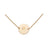 Bracelet initiale prénom Pastel Chic