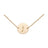 Bracelet initiale prénom Pastel Chic