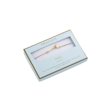 Bracelet Tour Eiffel Pastel Chic