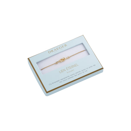 Bracelet Noeud de marin Pastel Chic